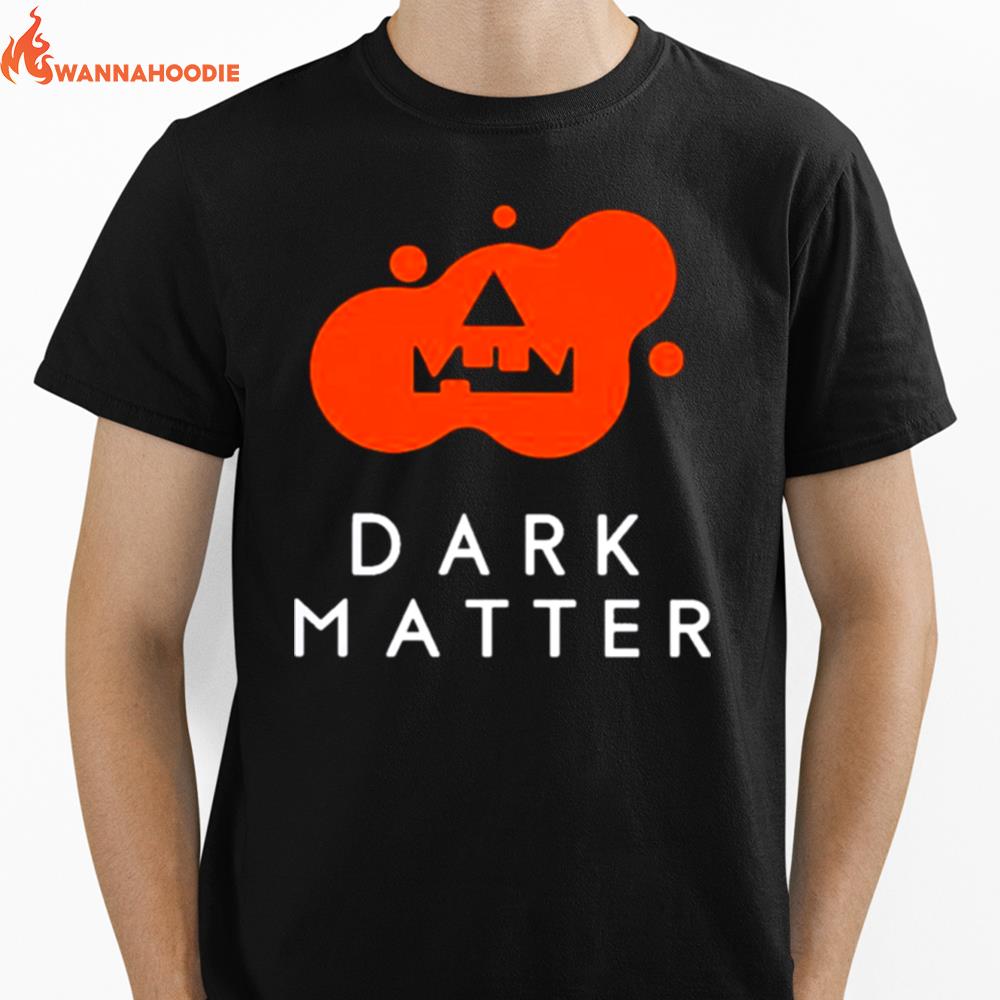 Jacked Olantern Dark Matter Unisex T-Shirt for Men Women