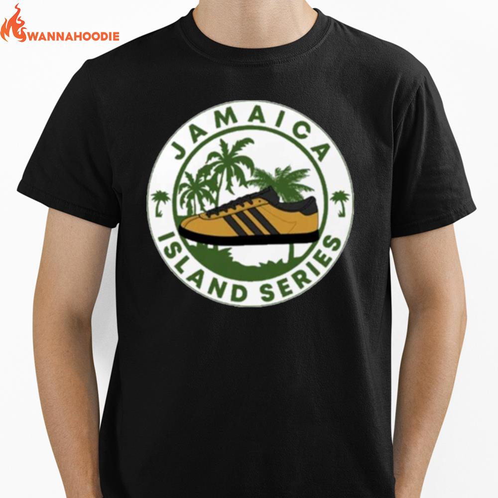 Jamaica Island Series Logo Unisex T-Shirt for Men Women