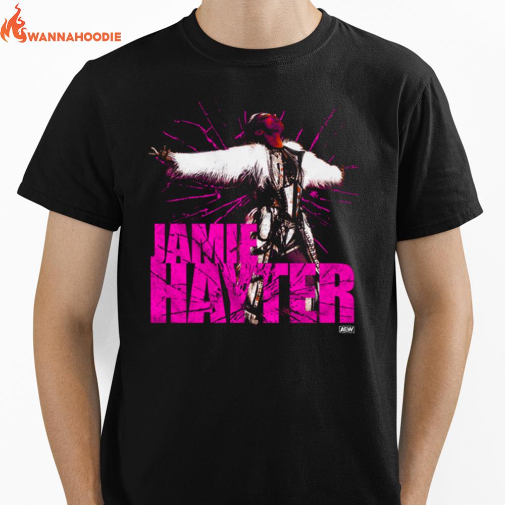 Jamie Hayter Unisex T-Shirt for Men Women