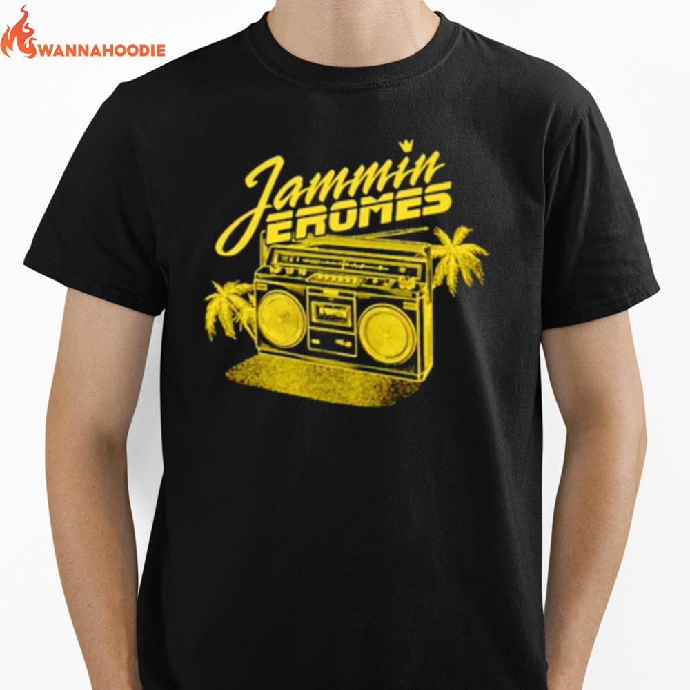 Jammin Jeromes Turn That Shit Up Unisex T-Shirt for Men Women