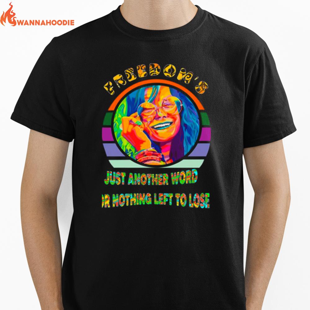 Janis Joplin Spacey Jane Unisex T-Shirt for Men Women