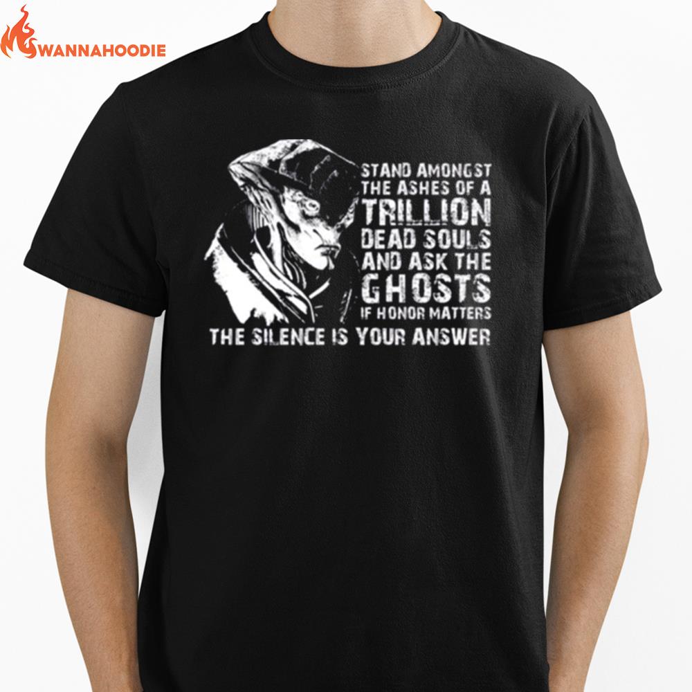 Javik Quote Mass Effec Unisex T-Shirt for Men Women