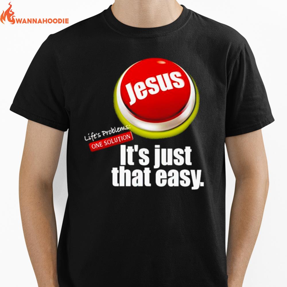 Jesus Texas Tacos Unisex T-Shirt for Men Women