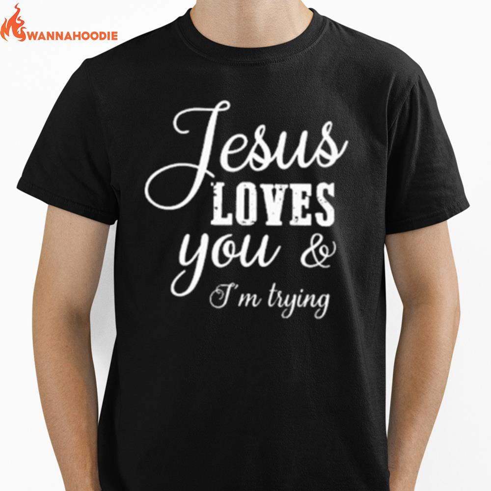 Jesus Life'S Problems One Solution It'S Just That Easy Unisex T-Shirt for Men Women