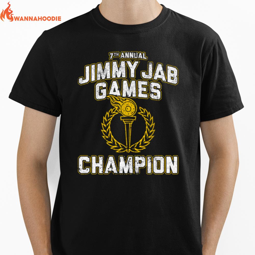 Jimmy Jab Games Champion Brooklyn Nine Nine Unisex T-Shirt for Men Women