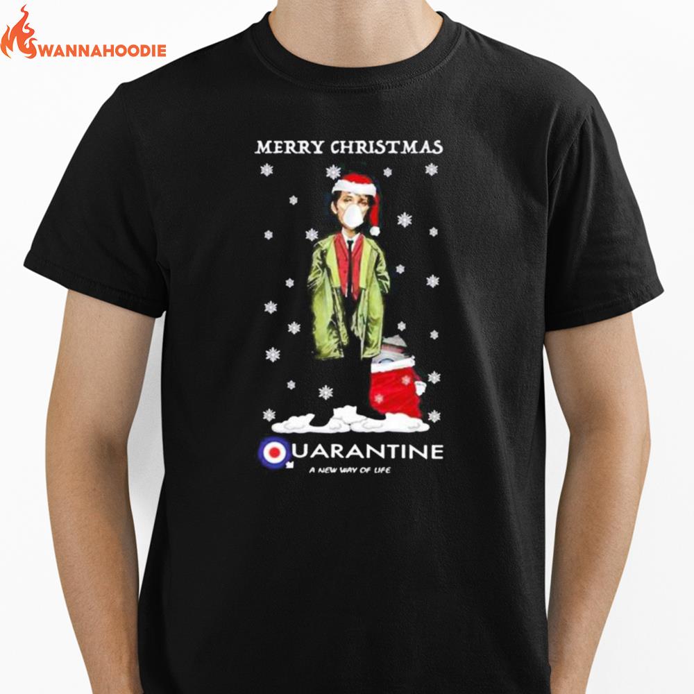 Jimmy Quadrophenia Quarantine Merry Christmas Jumper A New Way Of Life Unisex T-Shirt for Men Women