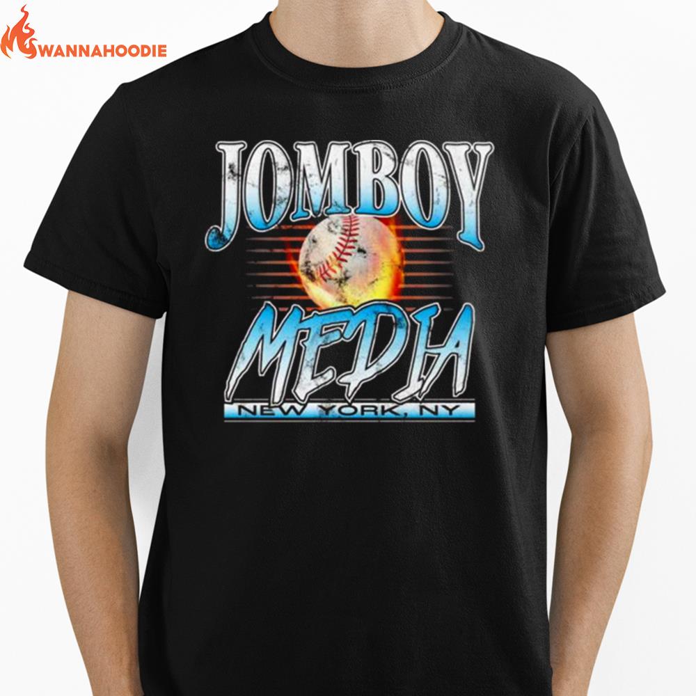 Jm Cringewear The Flamethrower New York Jomboy Media Unisex T-Shirt for Men Women