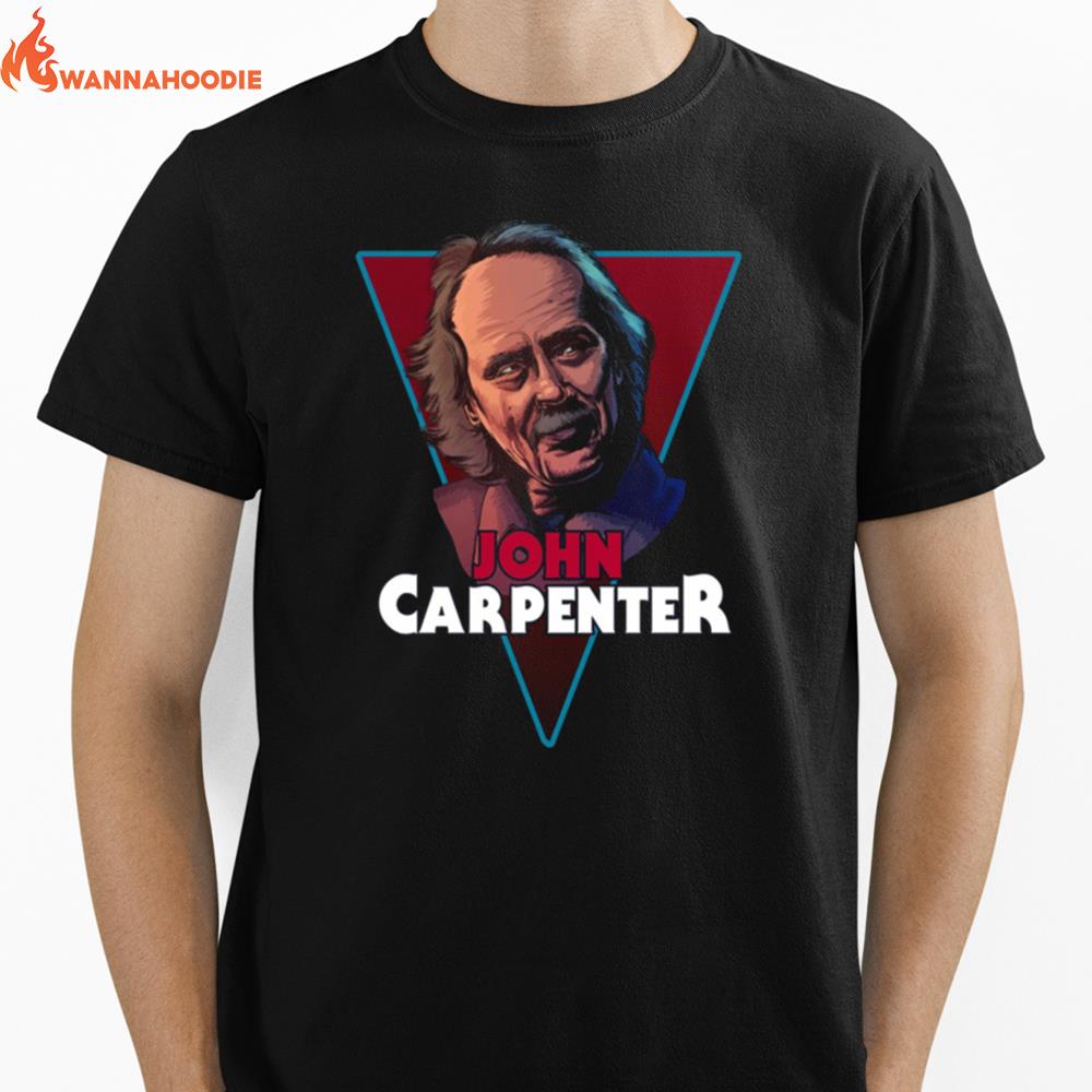 John Carpenter Unisex T-Shirt for Men Women