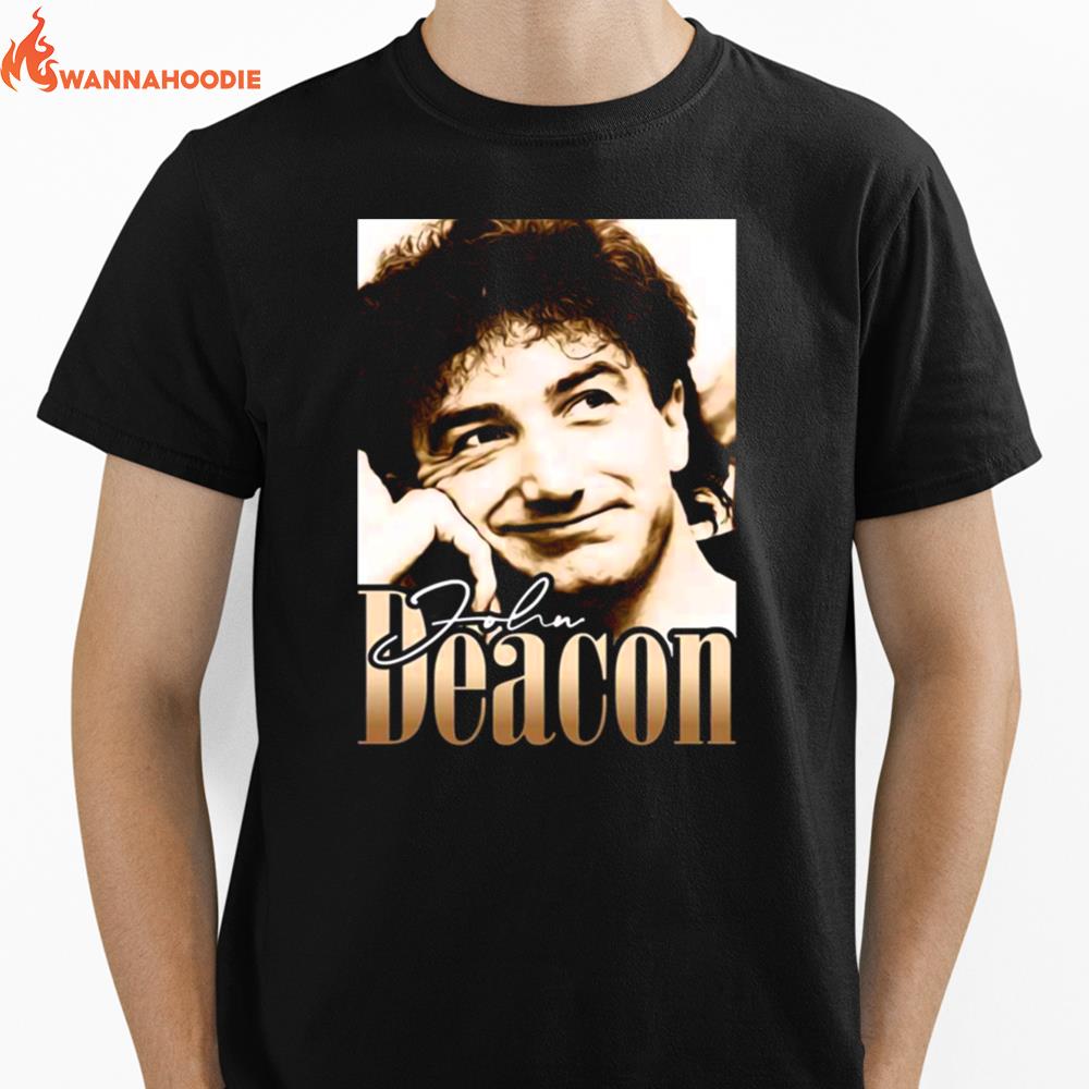 John Deacon Style Graphic For Fans Unisex T-Shirt for Men Women