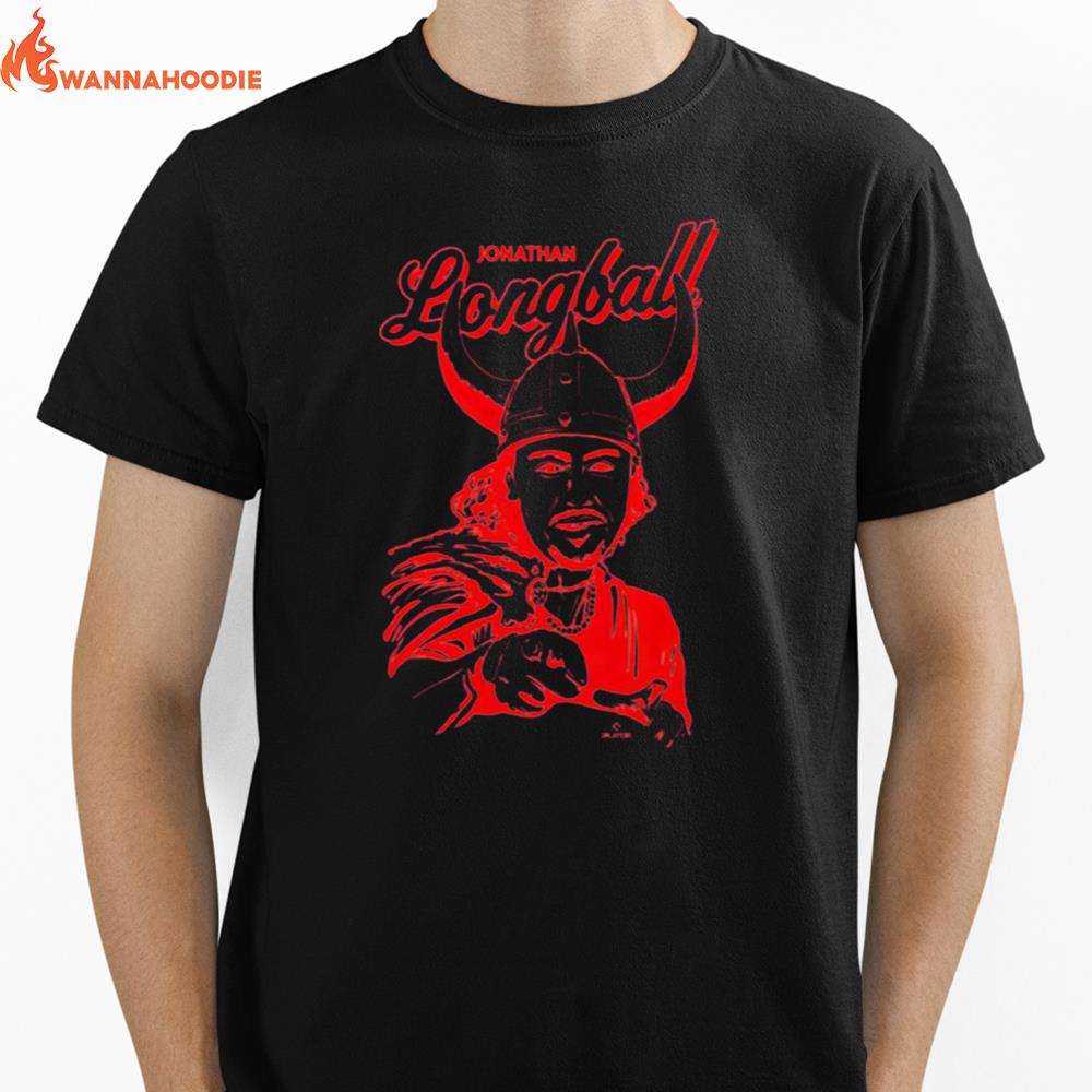 Jonathan Longball Unisex T-Shirt for Men Women