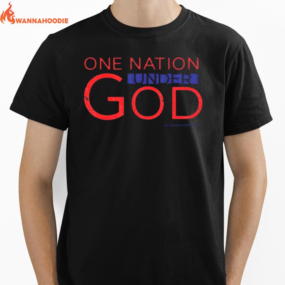 Jp Sears One Nation Under God Unisex T-Shirt for Men Women