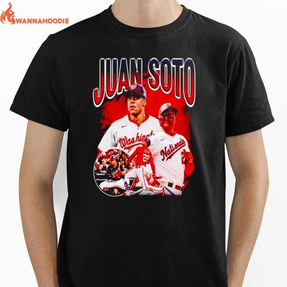 Juan Soto Washington Nationals Unisex T-Shirt for Men Women