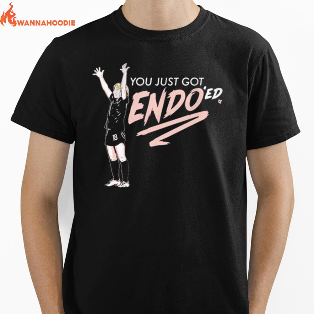 Jun Endo Acfc You Just Got Endo'Ed Unisex T-Shirt for Men Women