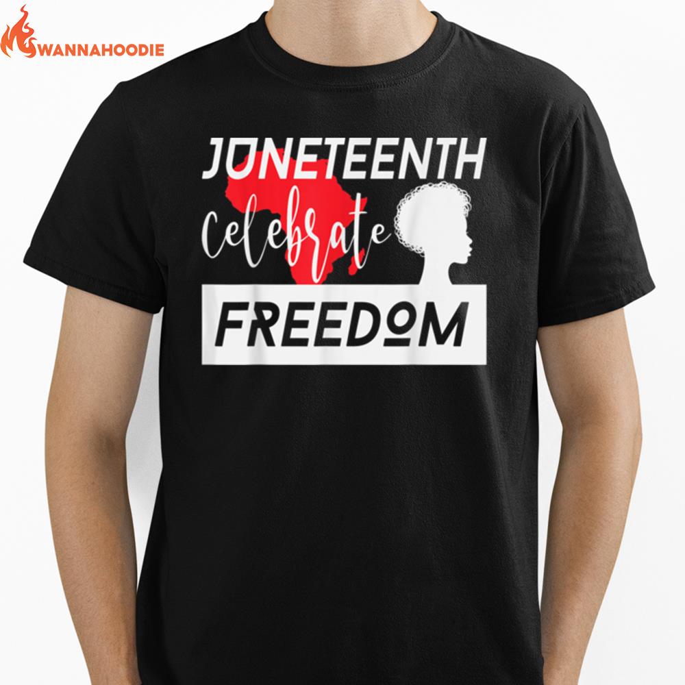 Juneteenth 1865 African Black American Us Usa America Unisex T-Shirt for Men Women