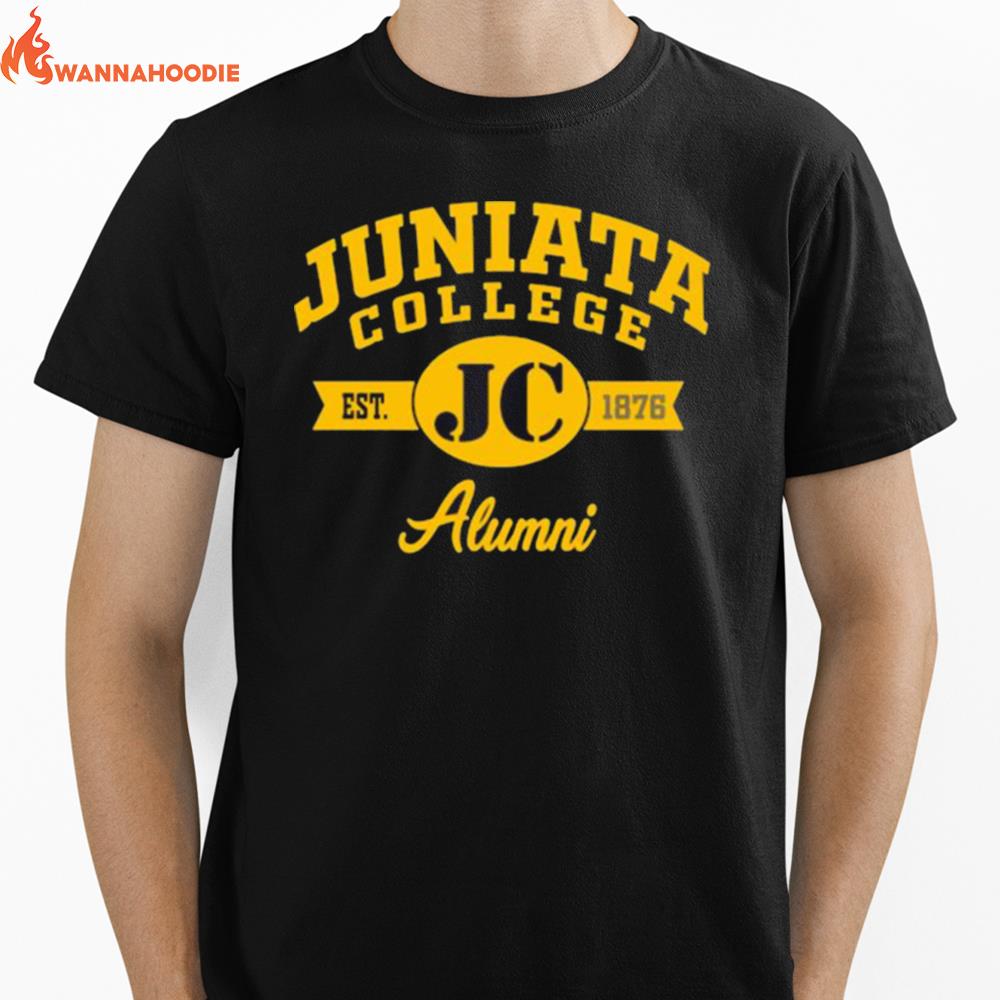 Juniata College Alumni 1876 Unisex T-Shirt for Men Women