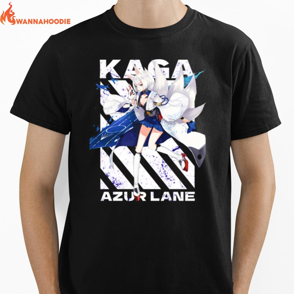 Kaga Azur Lane Artwork Unisex T-Shirt for Men Women