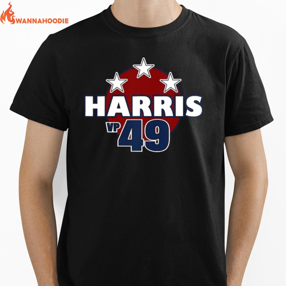 Kamala Harris Vice President 49 Usa Unisex T-Shirt for Men Women