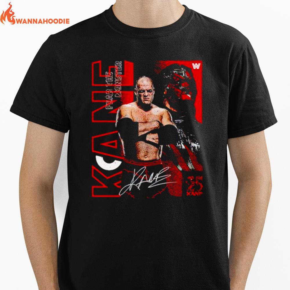 Kane 25Th Anniversary Unisex T-Shirt for Men Women