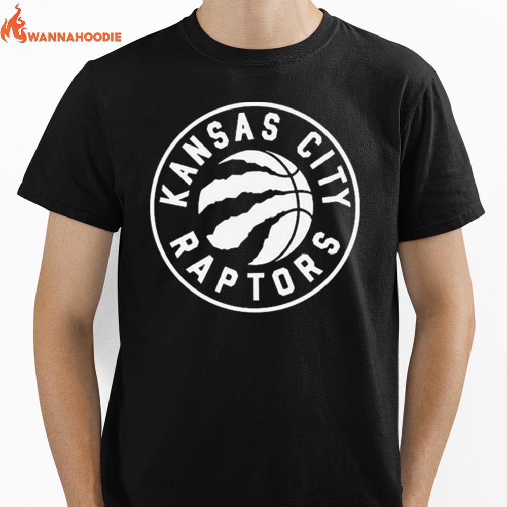 Kansas City Raptors Unisex T-Shirt for Men Women