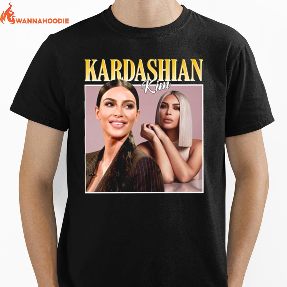 Kardashian Kylie Jenner Flips Off Unisex T-Shirt for Men Women