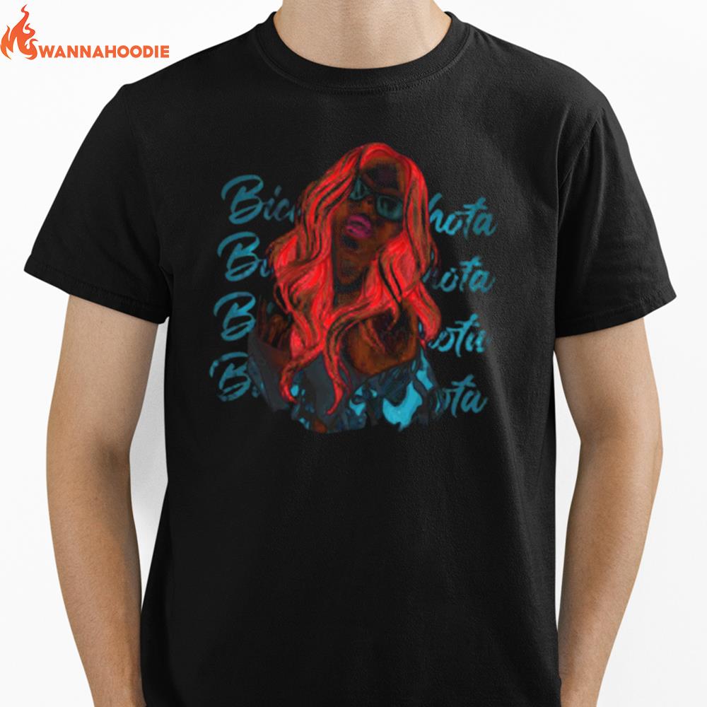 Karol G With Red Hair With Bichota Unisex T-Shirt for Men Women