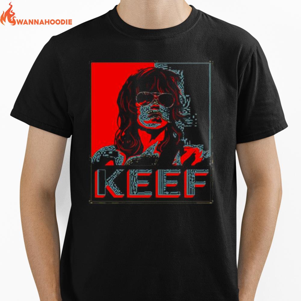 Keef Wear Sunglasses Smoking Unisex T-Shirt for Men Women