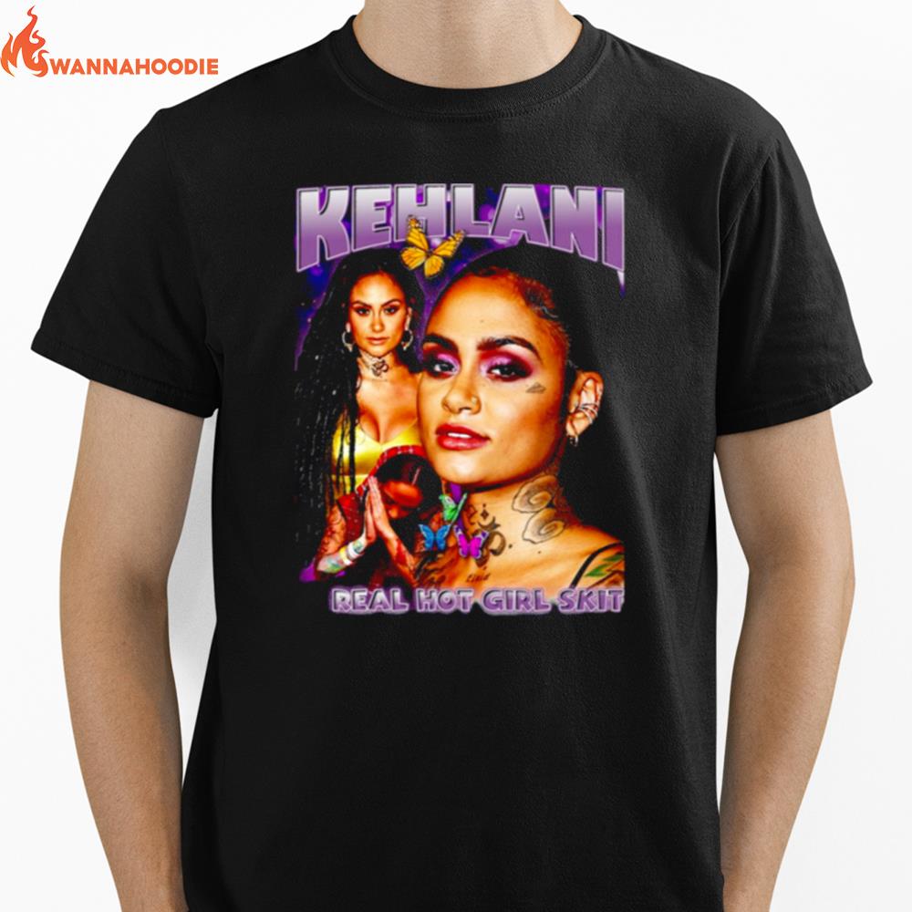 Kehlani Kehlani 90S Retro Concert Tour Unisex T-Shirt for Men Women