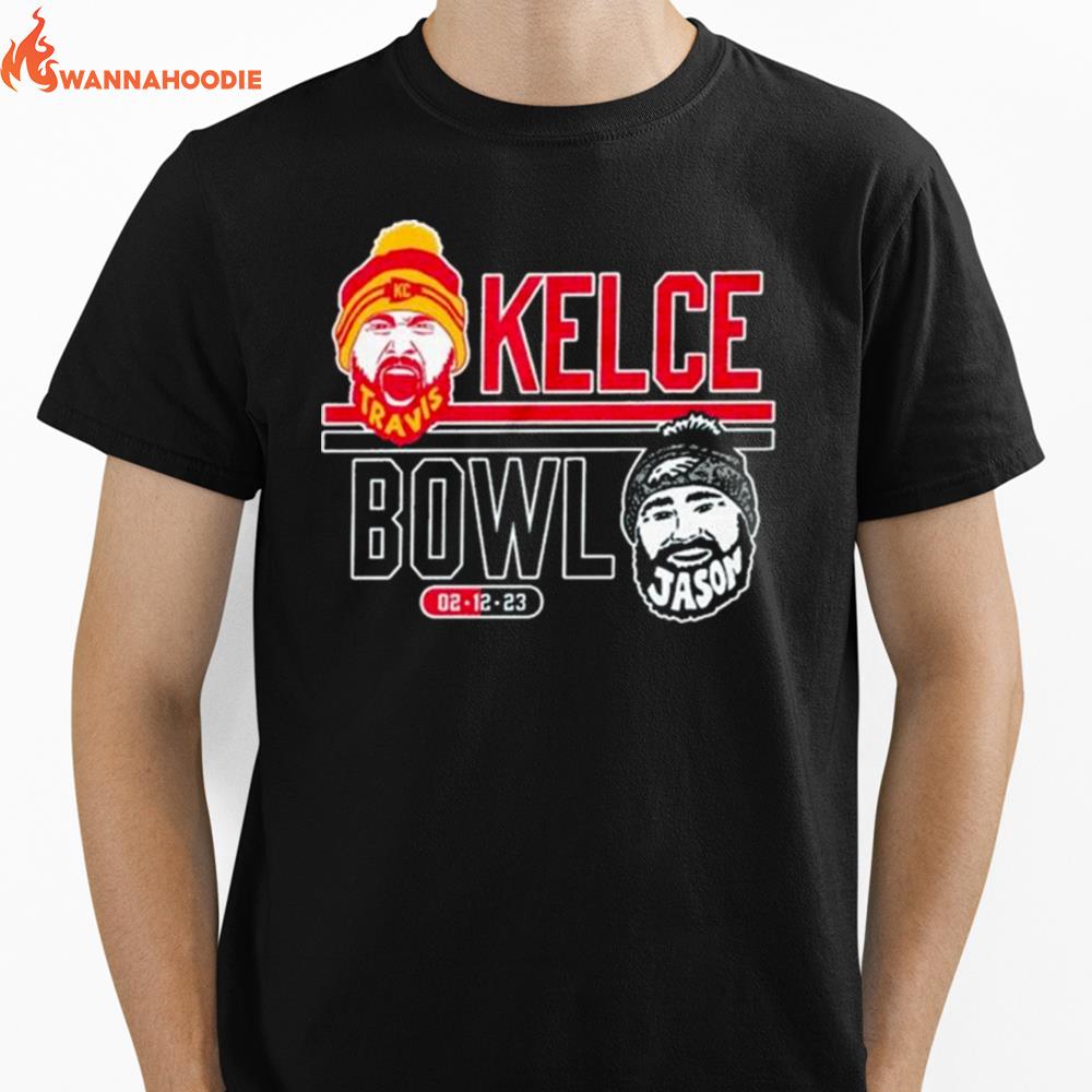 Kelce Bowl Football Unisex T-Shirt for Men Women