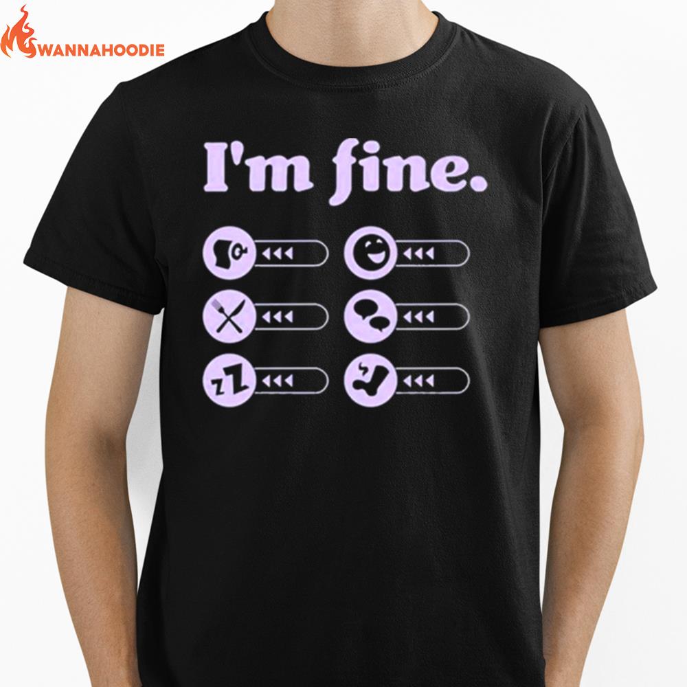 Kelsey Impicciche Im Fine Unisex T-Shirt for Men Women