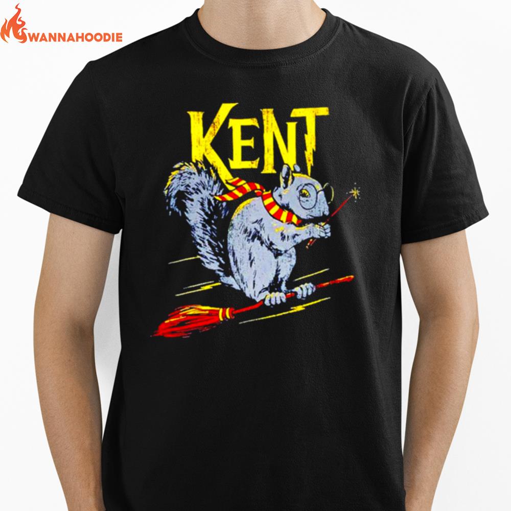 Kent Wizardly Squirrel Unisex Unisex T-Shirt for Men Women