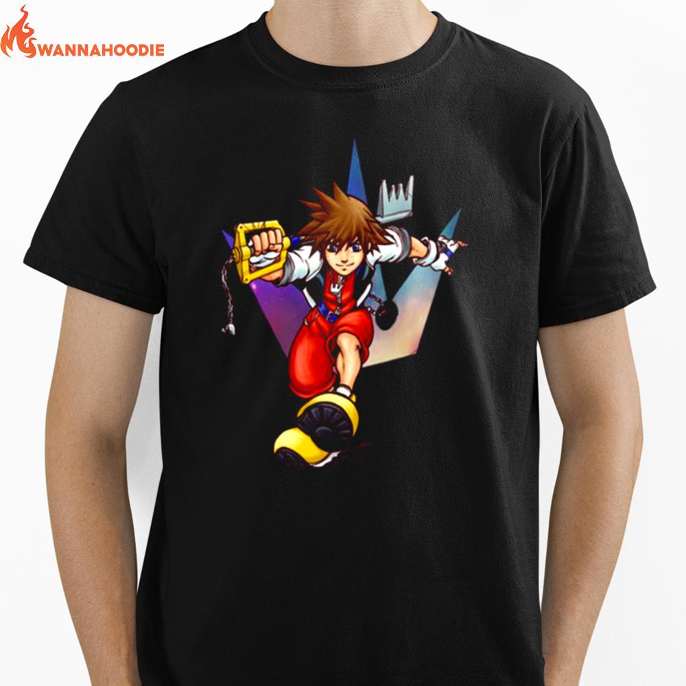 Key Master Fanart Game Kingdom Hearts Unisex T-Shirt for Men Women