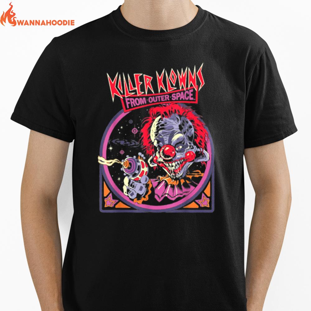 Killer Klowns From Outer Space Alien Clown Unisex T-Shirt for Men Women