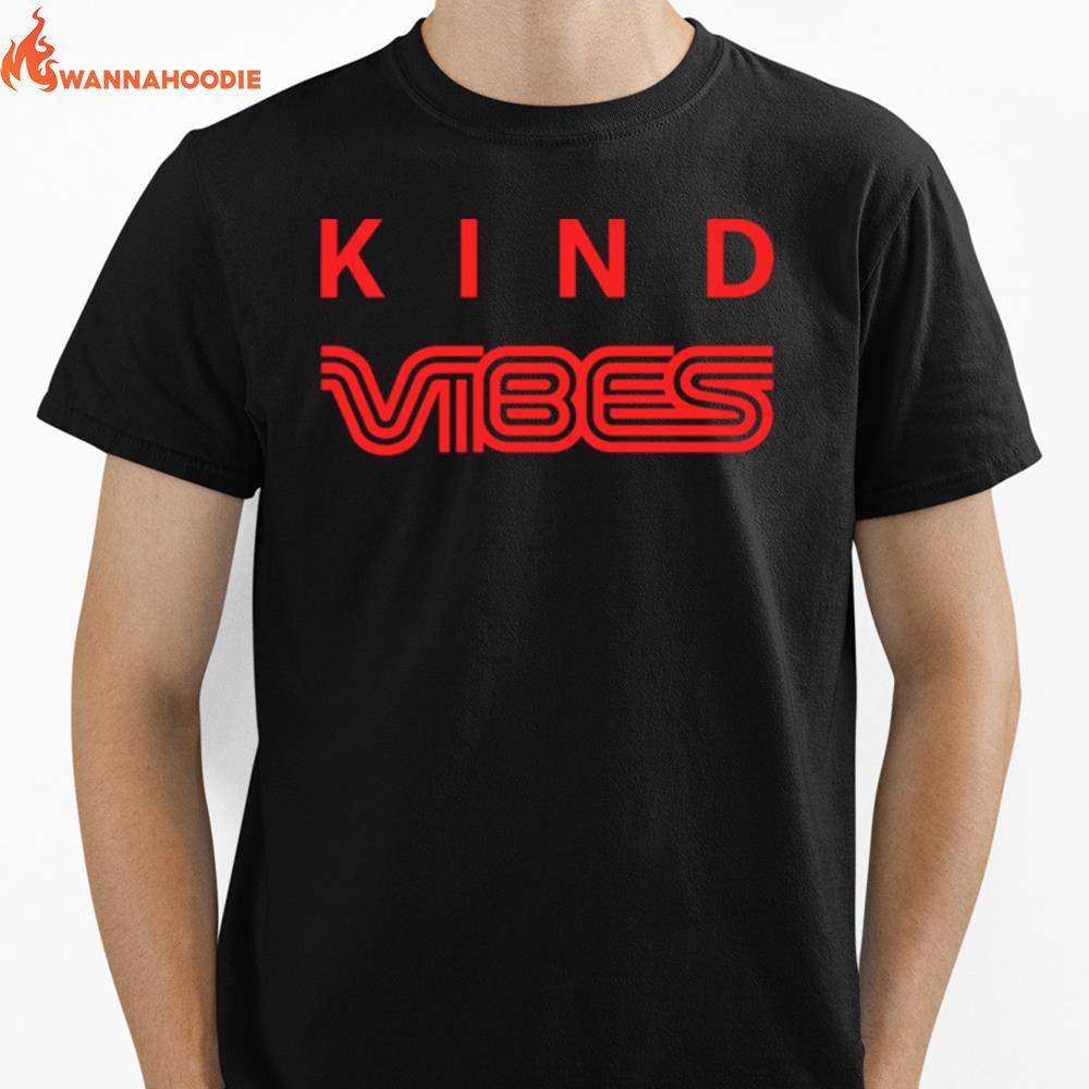 Kind Vibes Inspirational Unisex T-Shirt for Men Women