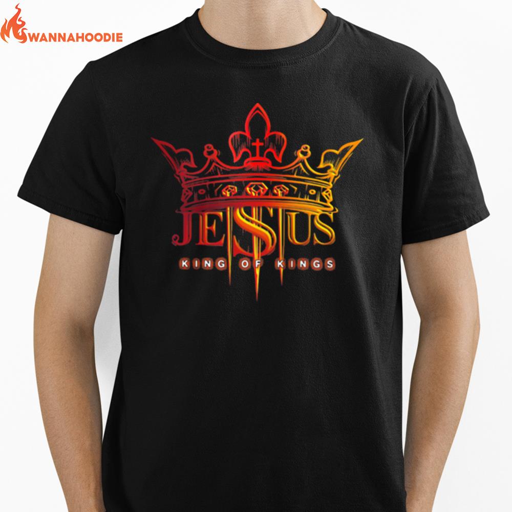 King Of Kings Jesus God Unisex T-Shirt for Men Women