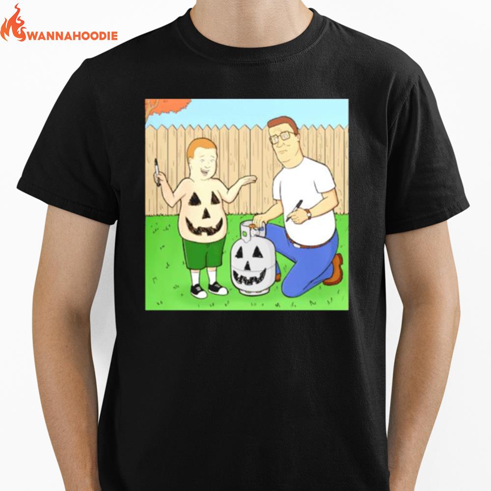 King Of The Hill Gas Halloween Unisex T-Shirt for Men Women