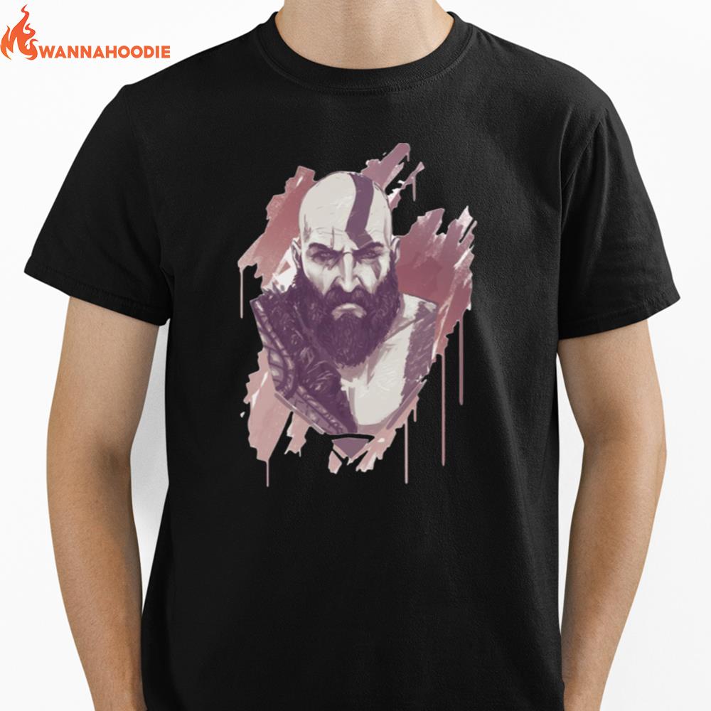 Kratos Gowr Paiting Artwork Unisex T-Shirt for Men Women