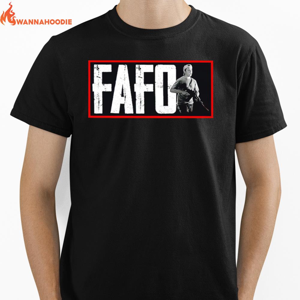 Kyle Rittenhouse Fafo Unisex T-Shirt for Men Women