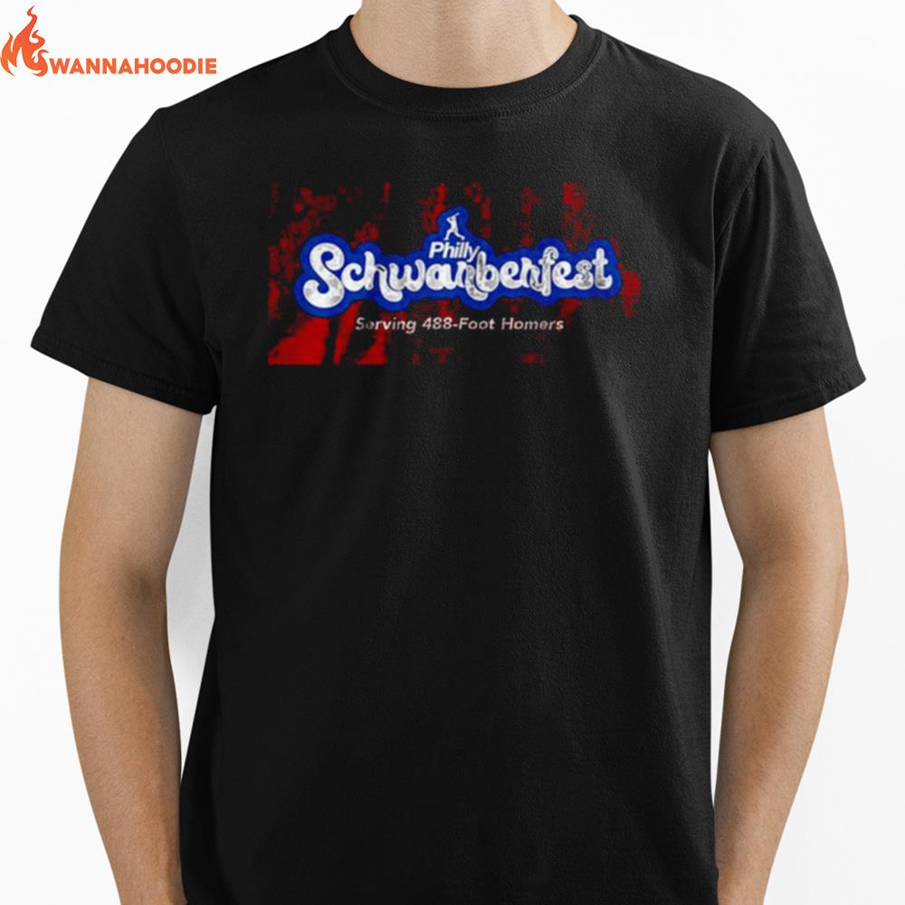 Kyle Schwarber Schwarberfest Unisex T-Shirt for Men Women