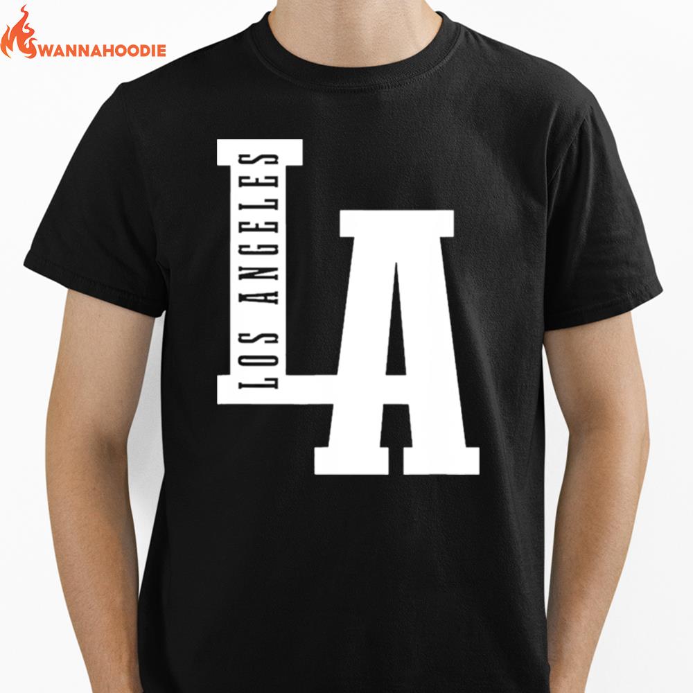 La Los Angeles Vintage California La Unisex T-Shirt for Men Women