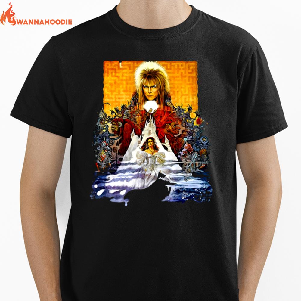 Labyrinth Poster Classic Unisex T-Shirt for Men Women