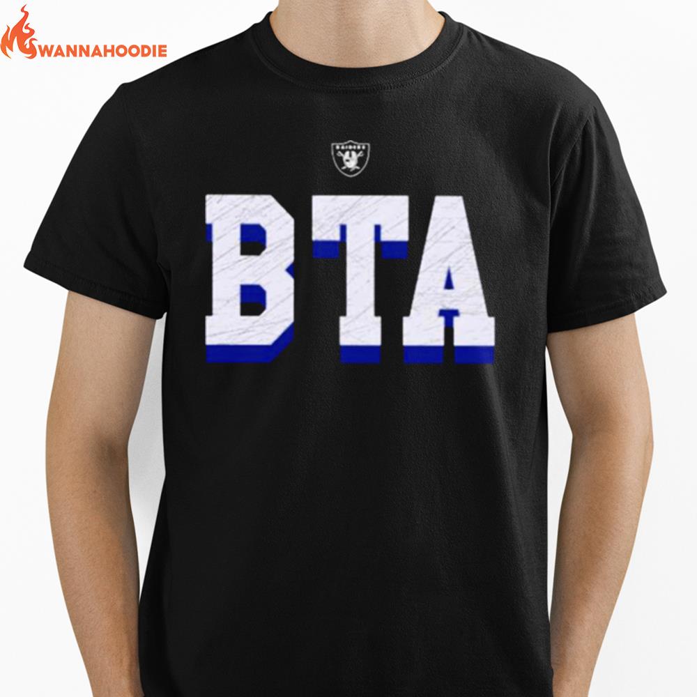 Las Vegas Raiders Bta Unisex T-Shirt for Men Women