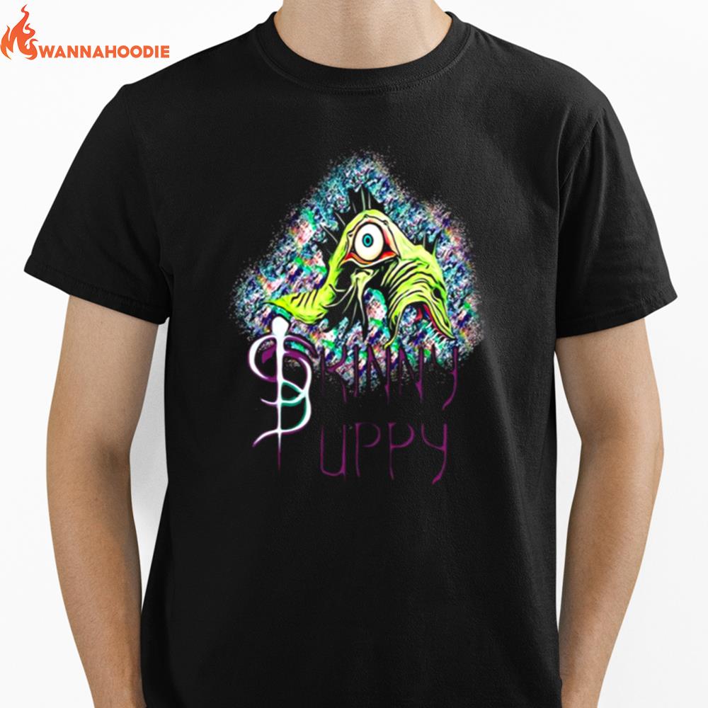 Last Rights Skinny Puppy Band Unisex T-Shirt for Men Women