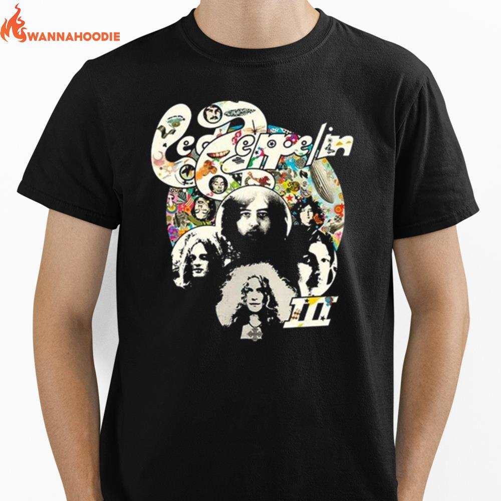 Led Zeppelin Photo Iii Unisex T-Shirt for Men Women