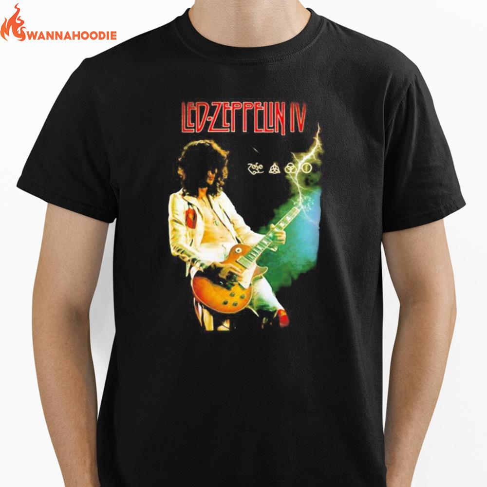 Led Zeppelin Ultimate Play Along Guitar Unisex T-Shirt for Men Women