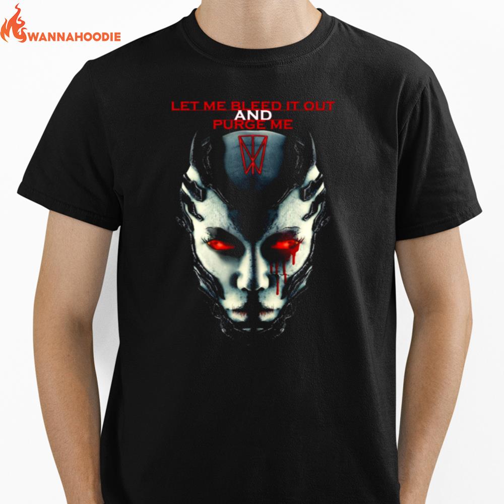 Let Me Bleed It Out And The Purge Within Temptation Unisex T-Shirt for Men Women