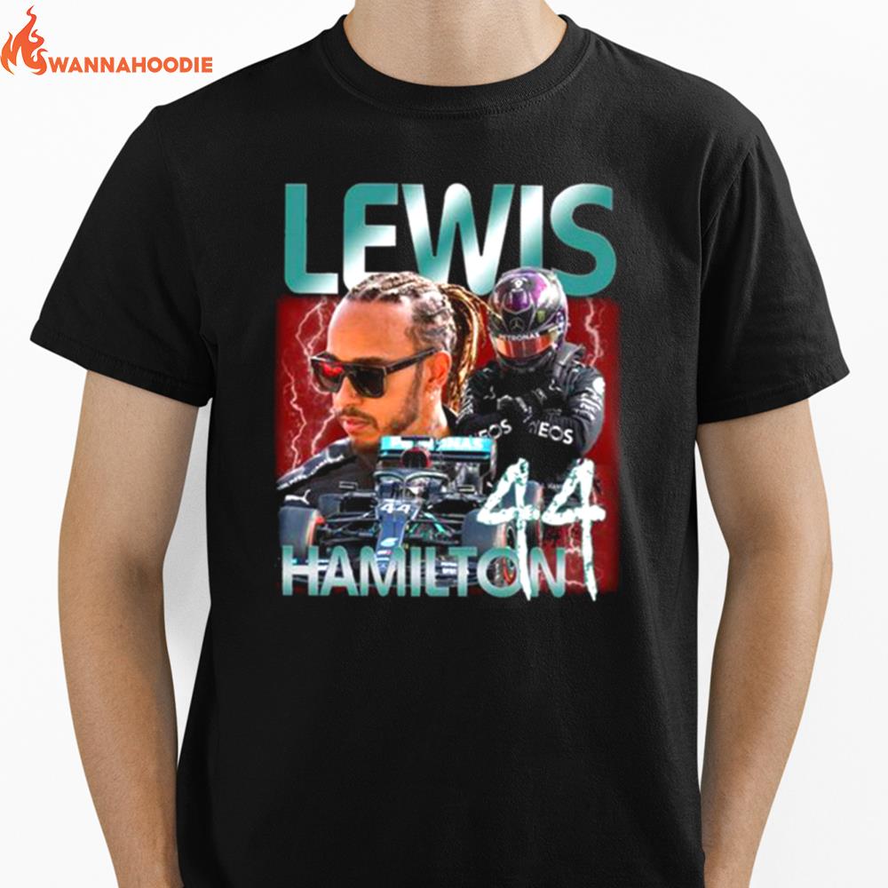 Lewis Hamilton The Champ Unisex T-Shirt for Men Women