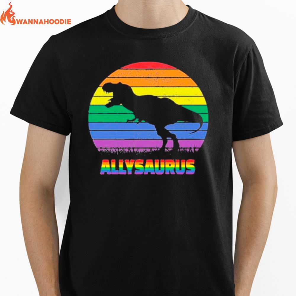 Lgbt The World Has Bigger Problems Than Boys Kissing Boys And Girls Unisex T-Shirt for Men Women