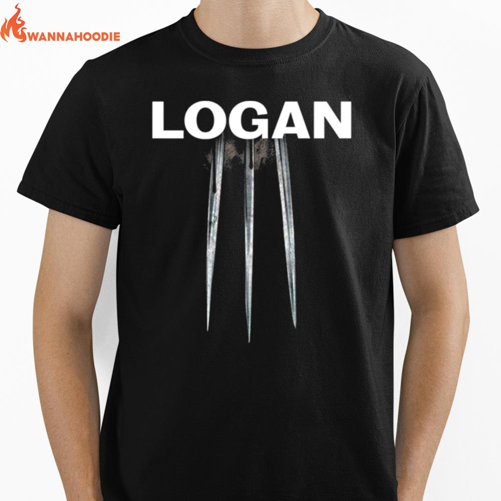 Logan Hugh Jackman Unisex T-Shirt for Men Women