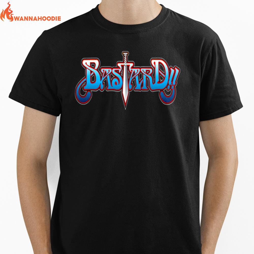 Logo Bastard Anime Unisex T-Shirt for Men Women