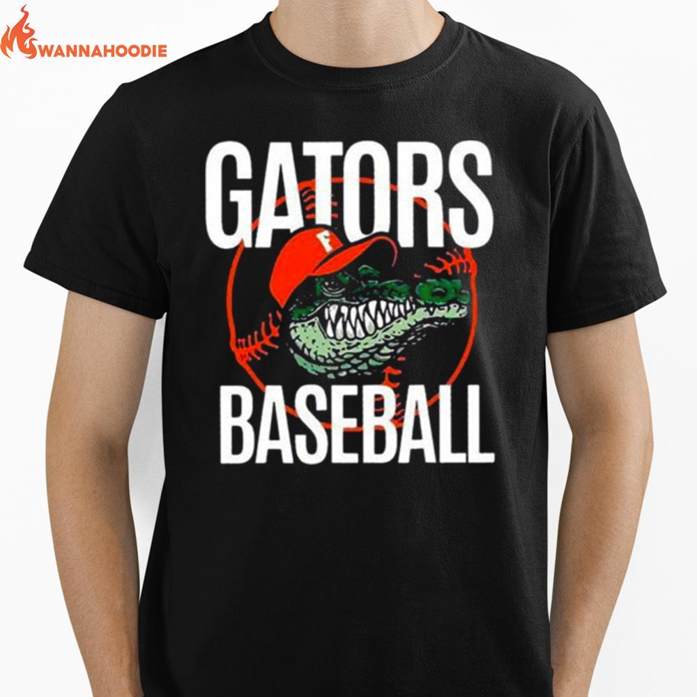 Logo Florida Gator Baseball Art Unisex Unisex T-Shirt for Men Women